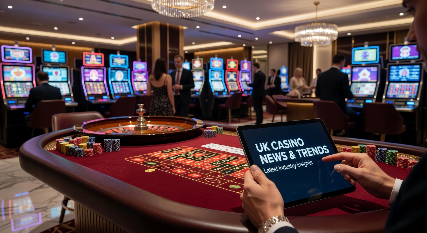 UK Gambling Commission emblem alongside stacks of regulatory documents and digital casino interfaces symbolizing the 2026 reforms