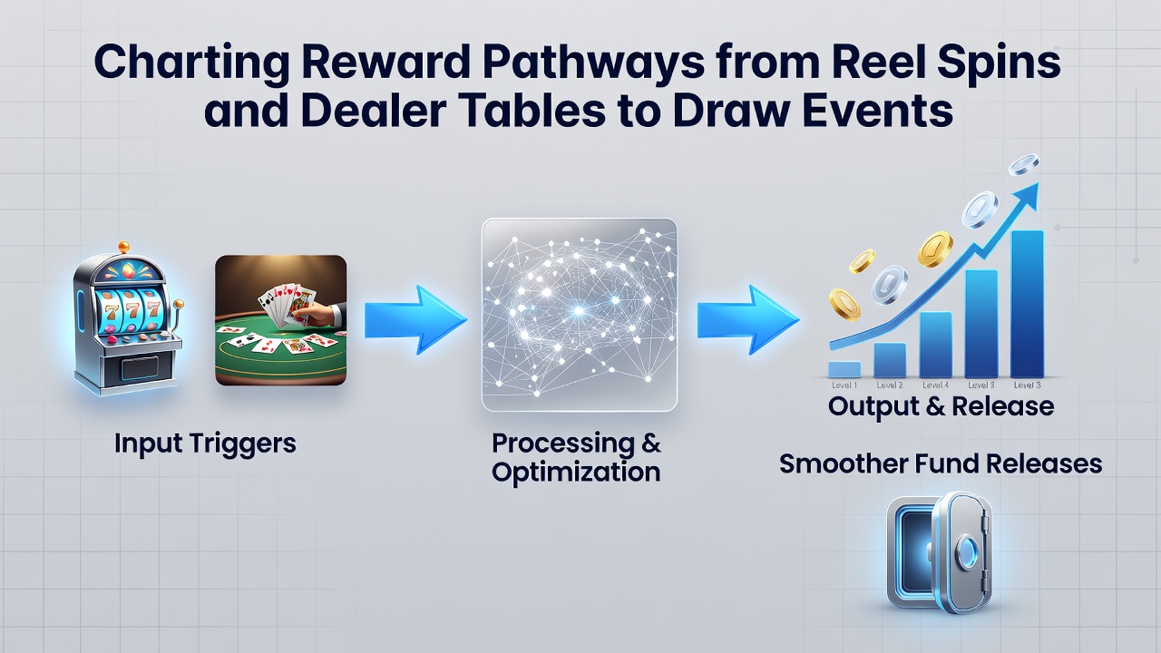 Smartphone screen displaying fast withdrawal confirmation after completing slot, table, and draw reward cycles